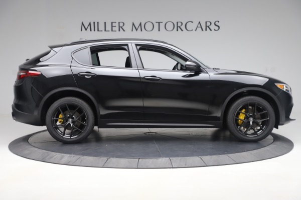 New 2019 Alfa Romeo Stelvio Ti Q4 for sale Sold at Pagani of Greenwich in Greenwich CT 06830 9