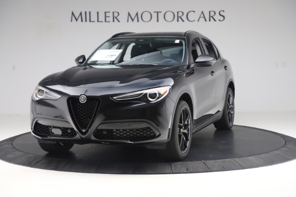 New 2019 Alfa Romeo Stelvio Ti Q4 for sale Sold at Pagani of Greenwich in Greenwich CT 06830 1