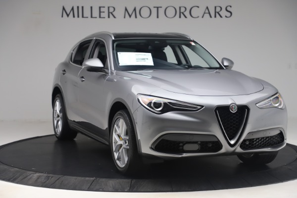 New 2019 Alfa Romeo Stelvio Ti Lusso Q4 for sale Sold at Pagani of Greenwich in Greenwich CT 06830 11