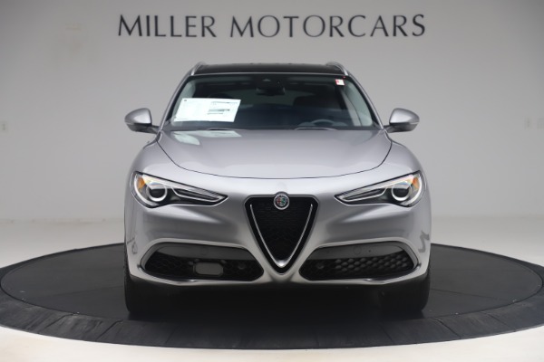 New 2019 Alfa Romeo Stelvio Ti Lusso Q4 for sale Sold at Pagani of Greenwich in Greenwich CT 06830 12