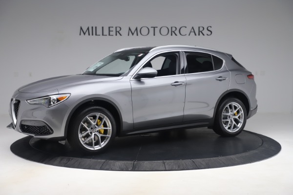 New 2019 Alfa Romeo Stelvio Ti Lusso Q4 for sale Sold at Pagani of Greenwich in Greenwich CT 06830 2