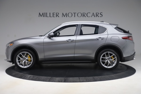 New 2019 Alfa Romeo Stelvio Ti Lusso Q4 for sale Sold at Pagani of Greenwich in Greenwich CT 06830 3