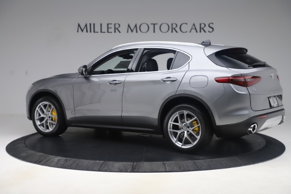 New 2019 Alfa Romeo Stelvio Ti Lusso Q4 for sale Sold at Pagani of Greenwich in Greenwich CT 06830 4