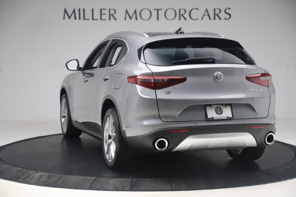 New 2019 Alfa Romeo Stelvio Ti Lusso Q4 for sale Sold at Pagani of Greenwich in Greenwich CT 06830 5