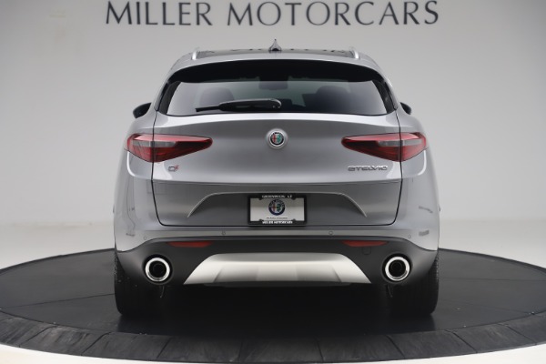 New 2019 Alfa Romeo Stelvio Ti Lusso Q4 for sale Sold at Pagani of Greenwich in Greenwich CT 06830 6