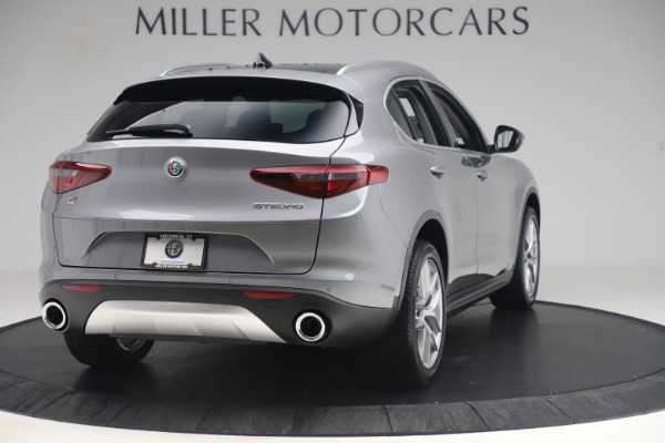 New 2019 Alfa Romeo Stelvio Ti Lusso Q4 for sale Sold at Pagani of Greenwich in Greenwich CT 06830 7