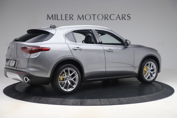 New 2019 Alfa Romeo Stelvio Ti Lusso Q4 for sale Sold at Pagani of Greenwich in Greenwich CT 06830 8