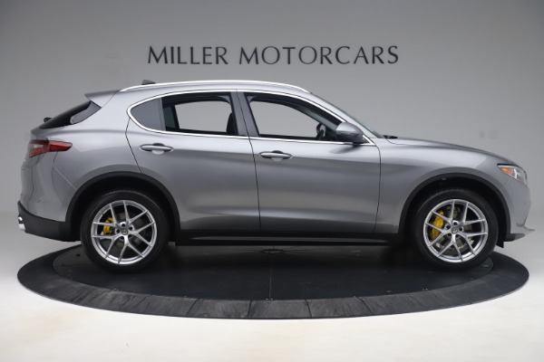 New 2019 Alfa Romeo Stelvio Ti Lusso Q4 for sale Sold at Pagani of Greenwich in Greenwich CT 06830 9