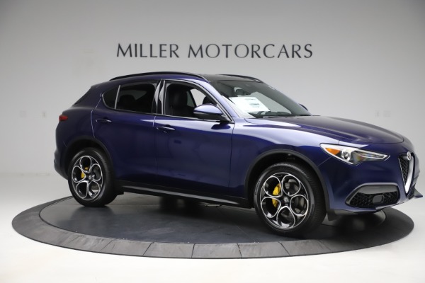 New 2019 Alfa Romeo Stelvio Ti Sport Q4 for sale Sold at Pagani of Greenwich in Greenwich CT 06830 10