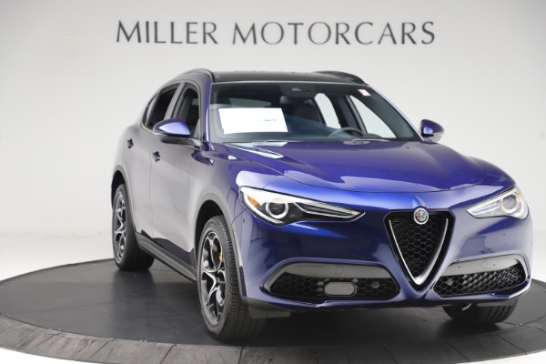 New 2019 Alfa Romeo Stelvio Ti Sport Q4 for sale Sold at Pagani of Greenwich in Greenwich CT 06830 11