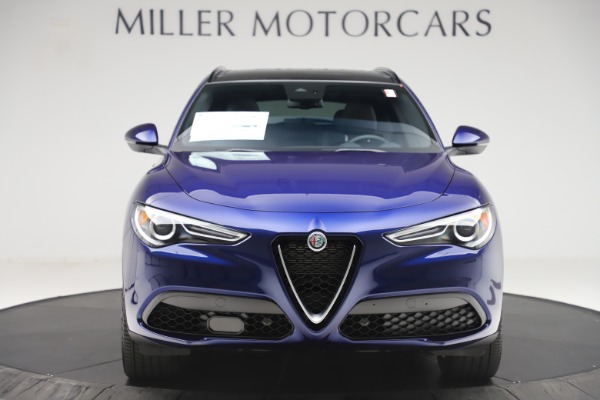 New 2019 Alfa Romeo Stelvio Ti Sport Q4 for sale Sold at Pagani of Greenwich in Greenwich CT 06830 12