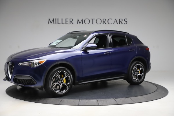 New 2019 Alfa Romeo Stelvio Ti Sport Q4 for sale Sold at Pagani of Greenwich in Greenwich CT 06830 2