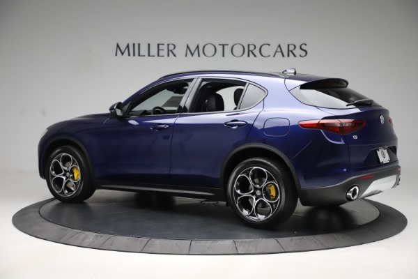 New 2019 Alfa Romeo Stelvio Ti Sport Q4 for sale Sold at Pagani of Greenwich in Greenwich CT 06830 4