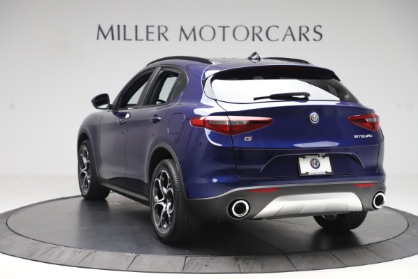 New 2019 Alfa Romeo Stelvio Ti Sport Q4 for sale Sold at Pagani of Greenwich in Greenwich CT 06830 5