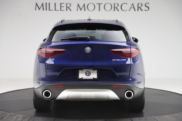 New 2019 Alfa Romeo Stelvio Ti Sport Q4 for sale Sold at Pagani of Greenwich in Greenwich CT 06830 6