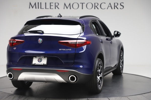 New 2019 Alfa Romeo Stelvio Ti Sport Q4 for sale Sold at Pagani of Greenwich in Greenwich CT 06830 7