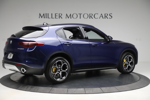 New 2019 Alfa Romeo Stelvio Ti Sport Q4 for sale Sold at Pagani of Greenwich in Greenwich CT 06830 8