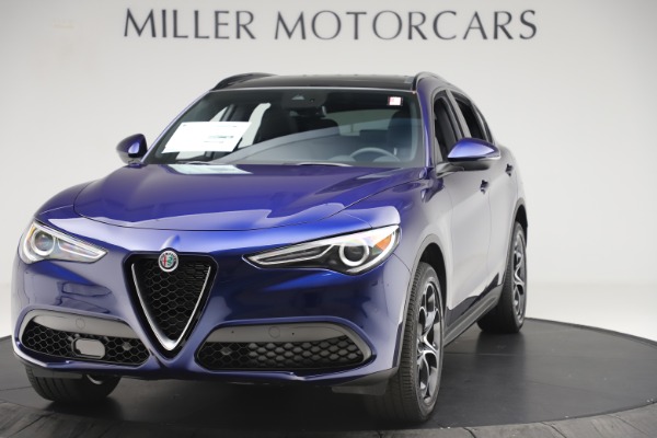 New 2019 Alfa Romeo Stelvio Ti Sport Q4 for sale Sold at Pagani of Greenwich in Greenwich CT 06830 1