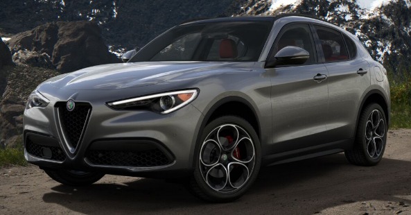 New 2019 Alfa Romeo Stelvio Ti Sport Q4 for sale Sold at Pagani of Greenwich in Greenwich CT 06830 1