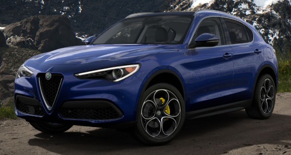 New 2019 Alfa Romeo Stelvio Ti Sport Q4 for sale Sold at Pagani of Greenwich in Greenwich CT 06830 1