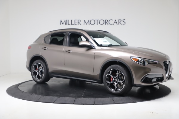 New 2019 Alfa Romeo Stelvio Ti Sport Q4 for sale Sold at Pagani of Greenwich in Greenwich CT 06830 10