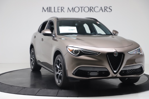 New 2019 Alfa Romeo Stelvio Ti Sport Q4 for sale Sold at Pagani of Greenwich in Greenwich CT 06830 11