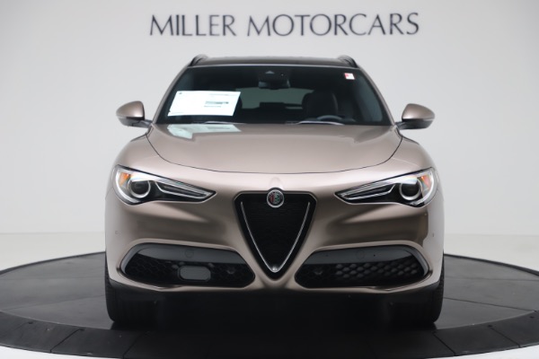 New 2019 Alfa Romeo Stelvio Ti Sport Q4 for sale Sold at Pagani of Greenwich in Greenwich CT 06830 12