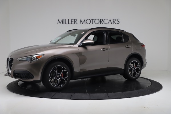 New 2019 Alfa Romeo Stelvio Ti Sport Q4 for sale Sold at Pagani of Greenwich in Greenwich CT 06830 2