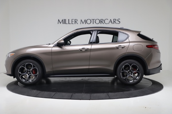 New 2019 Alfa Romeo Stelvio Ti Sport Q4 for sale Sold at Pagani of Greenwich in Greenwich CT 06830 3