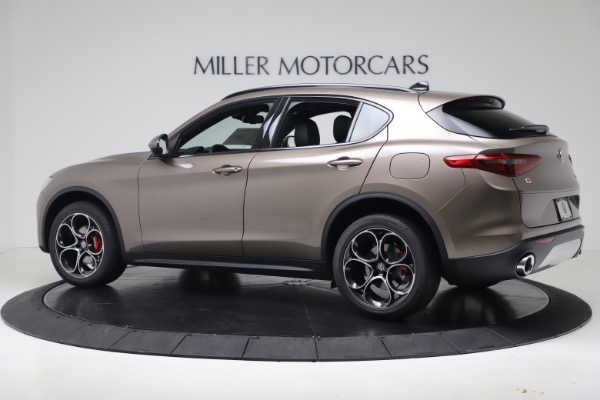 New 2019 Alfa Romeo Stelvio Ti Sport Q4 for sale Sold at Pagani of Greenwich in Greenwich CT 06830 4