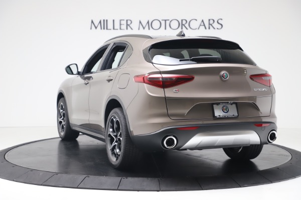 New 2019 Alfa Romeo Stelvio Ti Sport Q4 for sale Sold at Pagani of Greenwich in Greenwich CT 06830 5