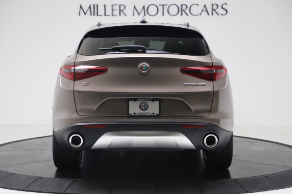 New 2019 Alfa Romeo Stelvio Ti Sport Q4 for sale Sold at Pagani of Greenwich in Greenwich CT 06830 6