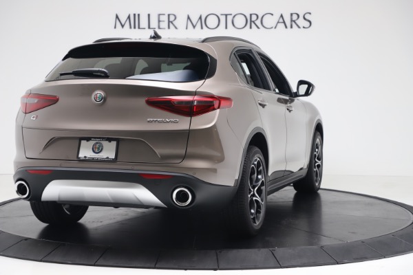 New 2019 Alfa Romeo Stelvio Ti Sport Q4 for sale Sold at Pagani of Greenwich in Greenwich CT 06830 7