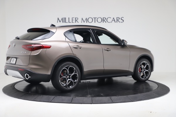 New 2019 Alfa Romeo Stelvio Ti Sport Q4 for sale Sold at Pagani of Greenwich in Greenwich CT 06830 8