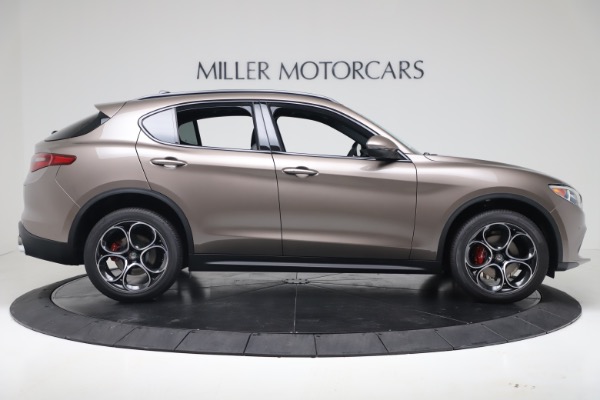 New 2019 Alfa Romeo Stelvio Ti Sport Q4 for sale Sold at Pagani of Greenwich in Greenwich CT 06830 9