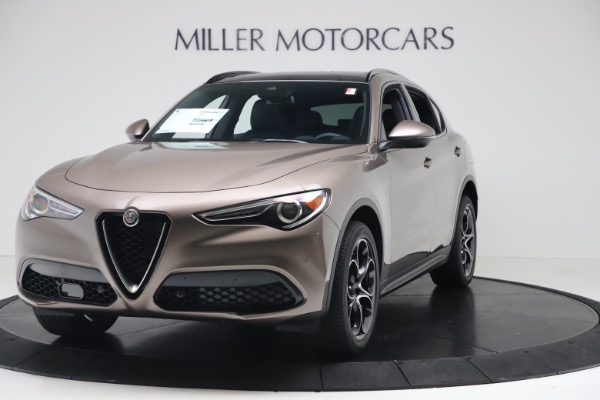 New 2019 Alfa Romeo Stelvio Ti Sport Q4 for sale Sold at Pagani of Greenwich in Greenwich CT 06830 1