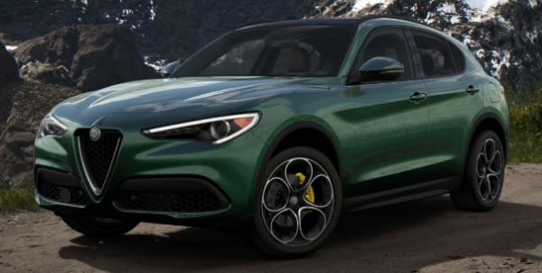 New 2019 Alfa Romeo Stelvio Ti Sport Q4 for sale Sold at Pagani of Greenwich in Greenwich CT 06830 1