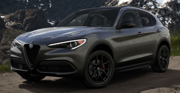 New 2019 Alfa Romeo Stelvio Ti Sport Q4 for sale Sold at Pagani of Greenwich in Greenwich CT 06830 1