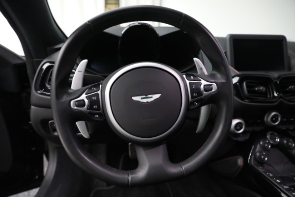 Used 2020 Aston Martin Vantage for sale Sold at Pagani of Greenwich in Greenwich CT 06830 16