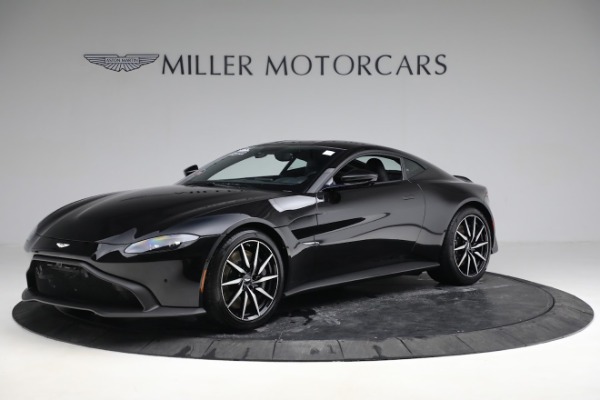 Used 2020 Aston Martin Vantage Coupe for sale Sold at Pagani of Greenwich in Greenwich CT 06830 1