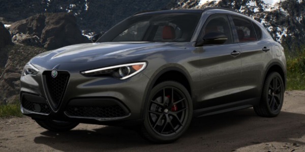 New 2019 Alfa Romeo Stelvio Ti Sport Q4 for sale Sold at Pagani of Greenwich in Greenwich CT 06830 1