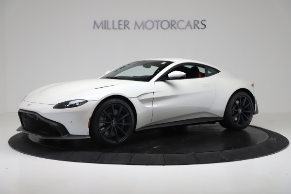 New 2020 Aston Martin Vantage Coupe for sale Sold at Pagani of Greenwich in Greenwich CT 06830 1