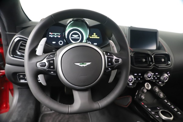New 2020 Aston Martin Vantage Coupe for sale Sold at Pagani of Greenwich in Greenwich CT 06830 17