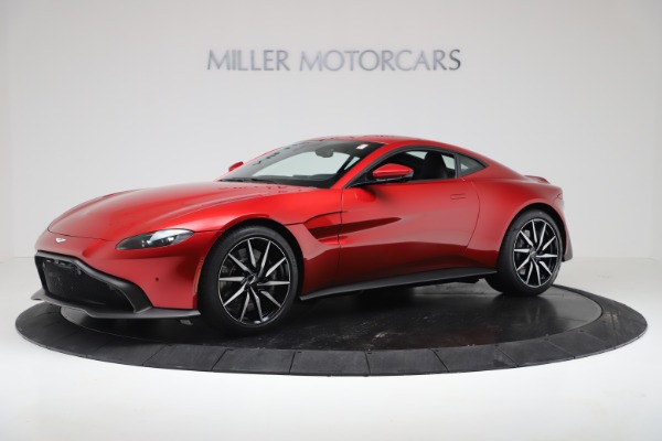 New 2020 Aston Martin Vantage Coupe for sale Sold at Pagani of Greenwich in Greenwich CT 06830 1