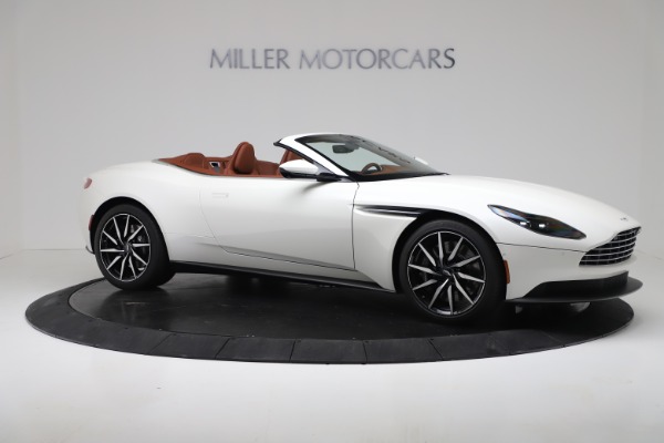 New 2019 Aston Martin DB11 V8 for sale Sold at Pagani of Greenwich in Greenwich CT 06830 10