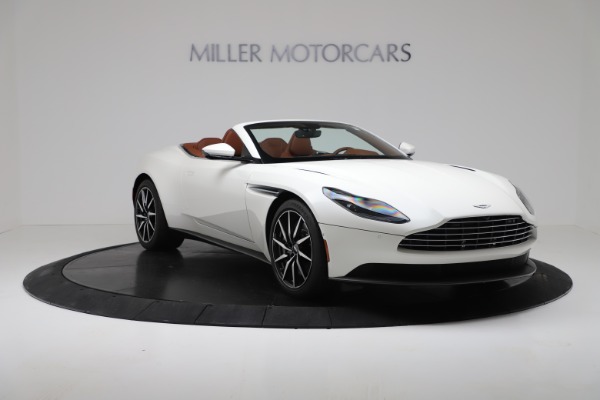 New 2019 Aston Martin DB11 V8 for sale Sold at Pagani of Greenwich in Greenwich CT 06830 11