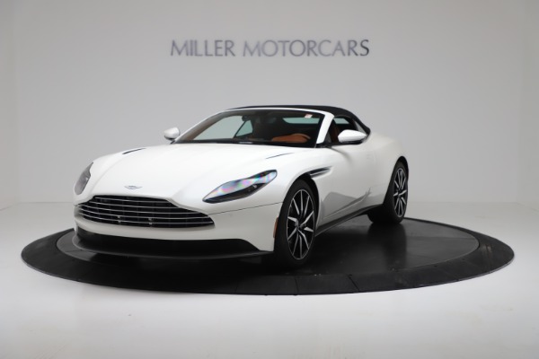 New 2019 Aston Martin DB11 V8 for sale Sold at Pagani of Greenwich in Greenwich CT 06830 13