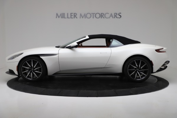 New 2019 Aston Martin DB11 V8 for sale Sold at Pagani of Greenwich in Greenwich CT 06830 14