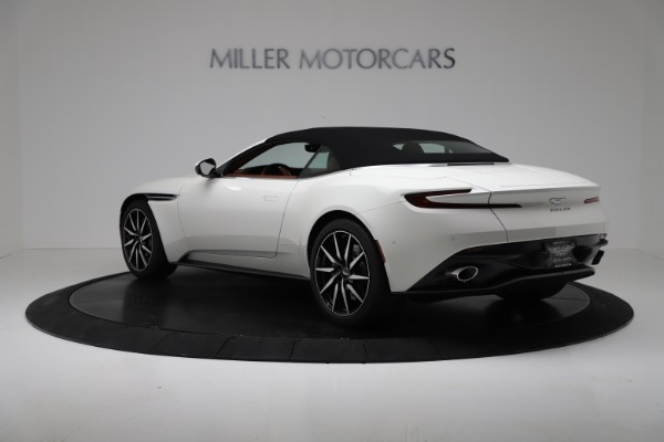 New 2019 Aston Martin DB11 V8 for sale Sold at Pagani of Greenwich in Greenwich CT 06830 15