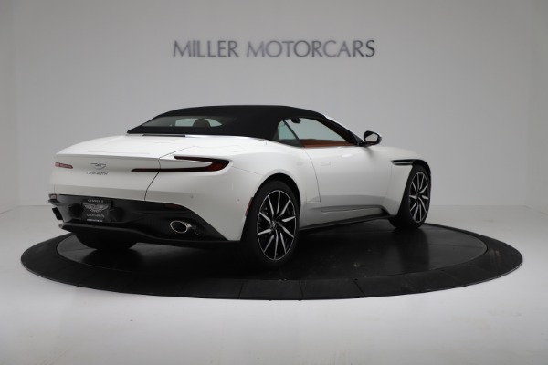 New 2019 Aston Martin DB11 V8 for sale Sold at Pagani of Greenwich in Greenwich CT 06830 16